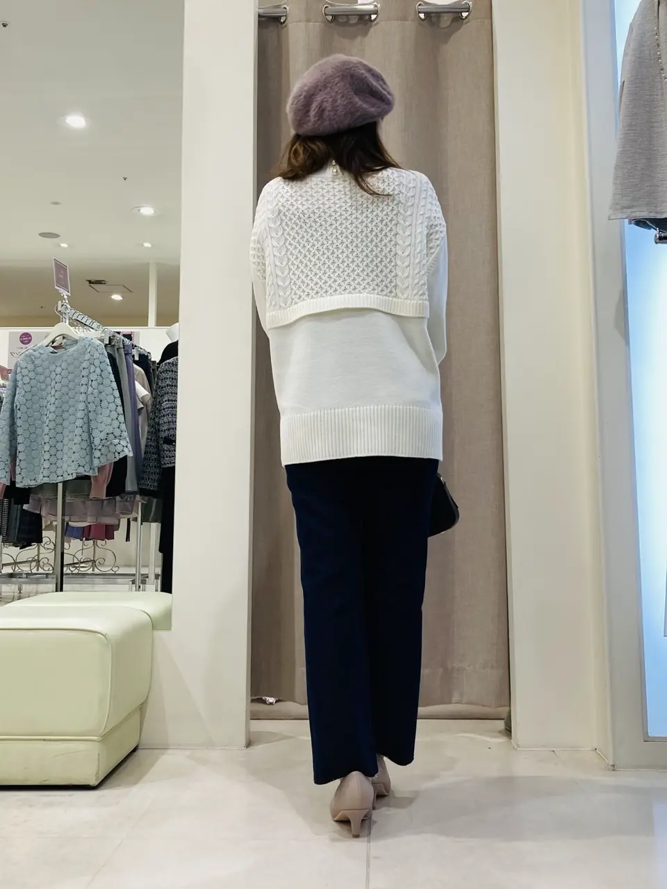 組曲 川根　彩 コーディネート画像