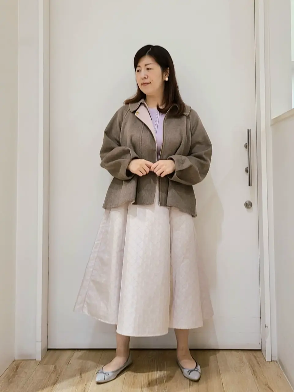  原 コーディネート画像