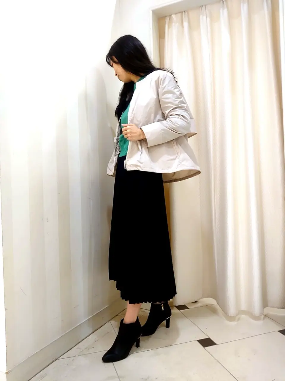 組曲 スタッフ コーディネート画像