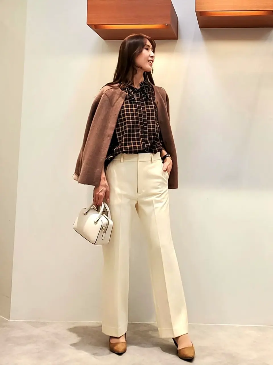  内田 コーディネート画像