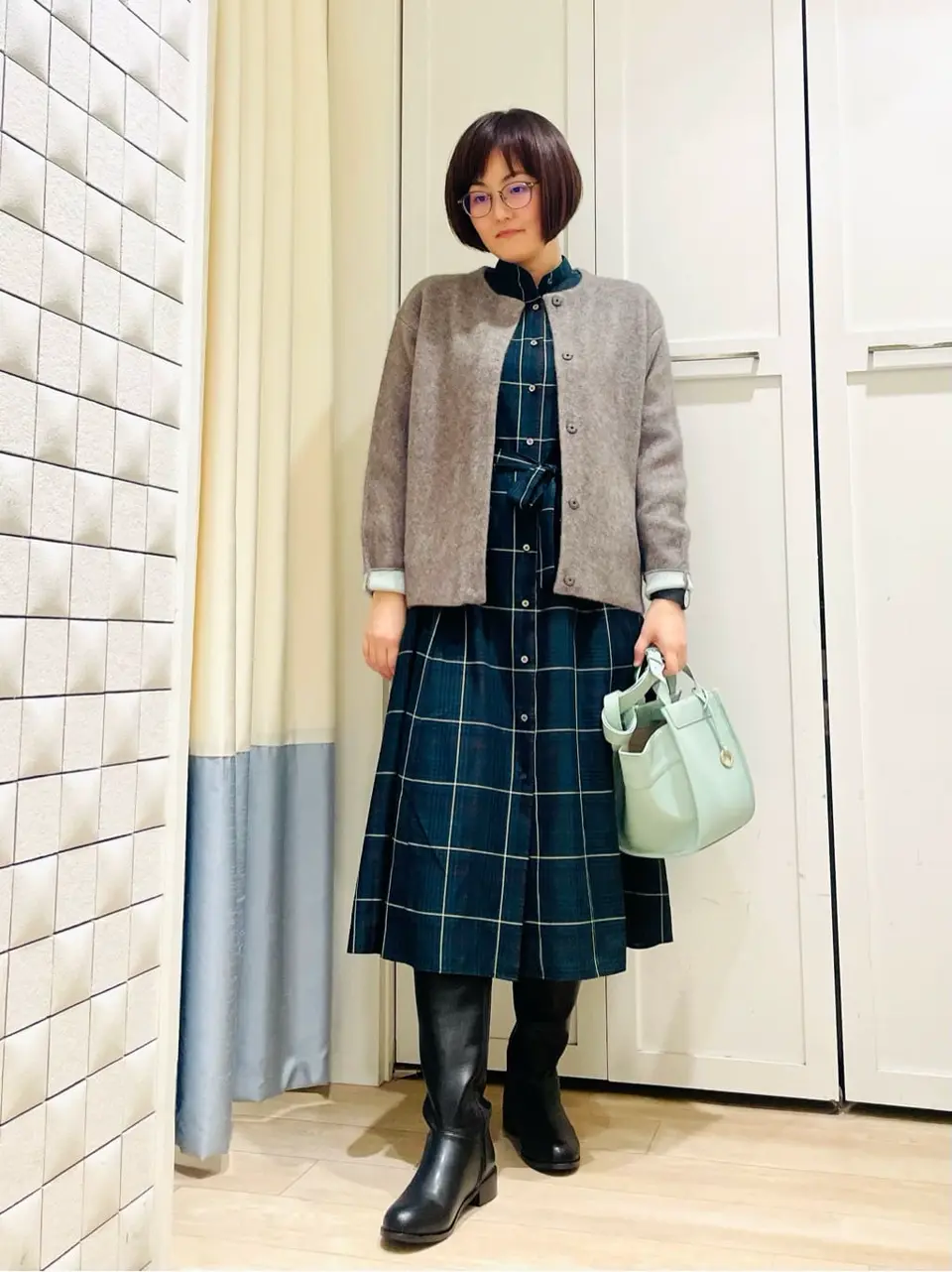 組曲 スタッフ コーディネート画像