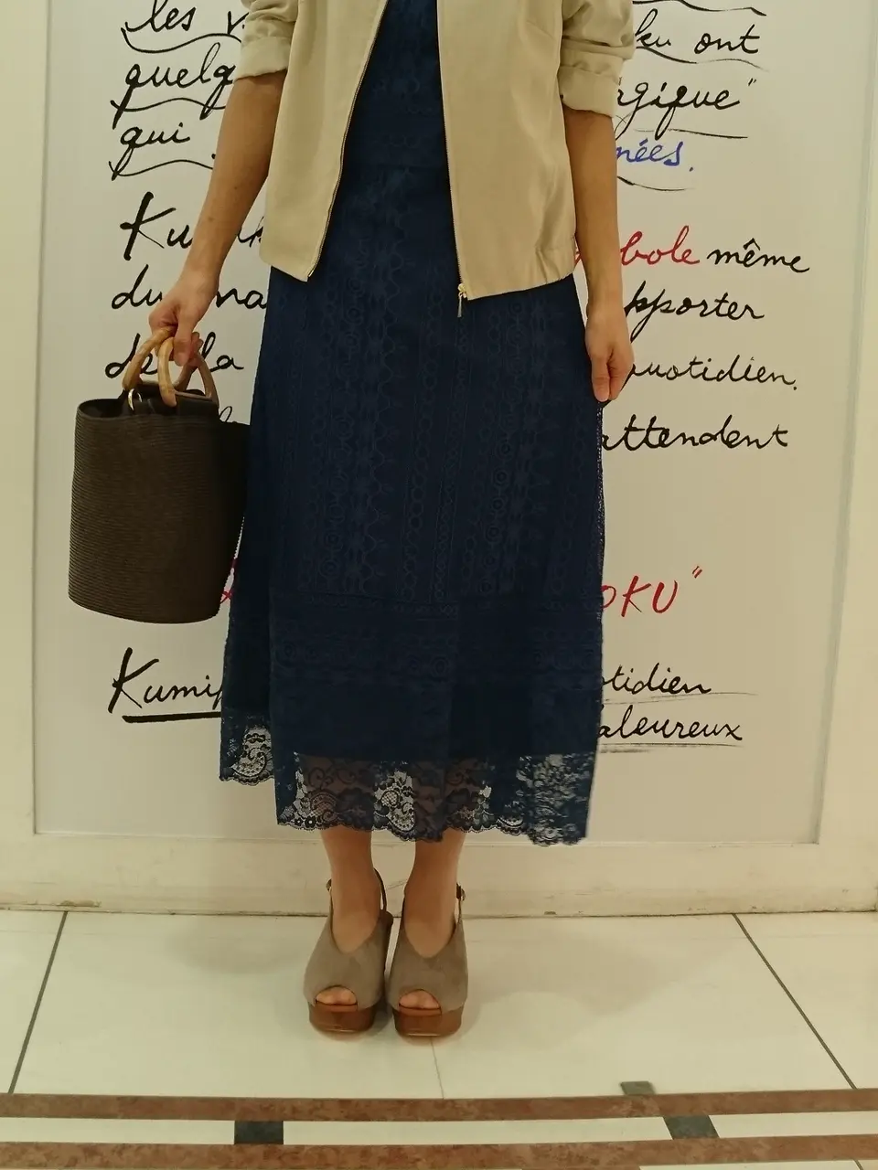  原 コーディネート画像