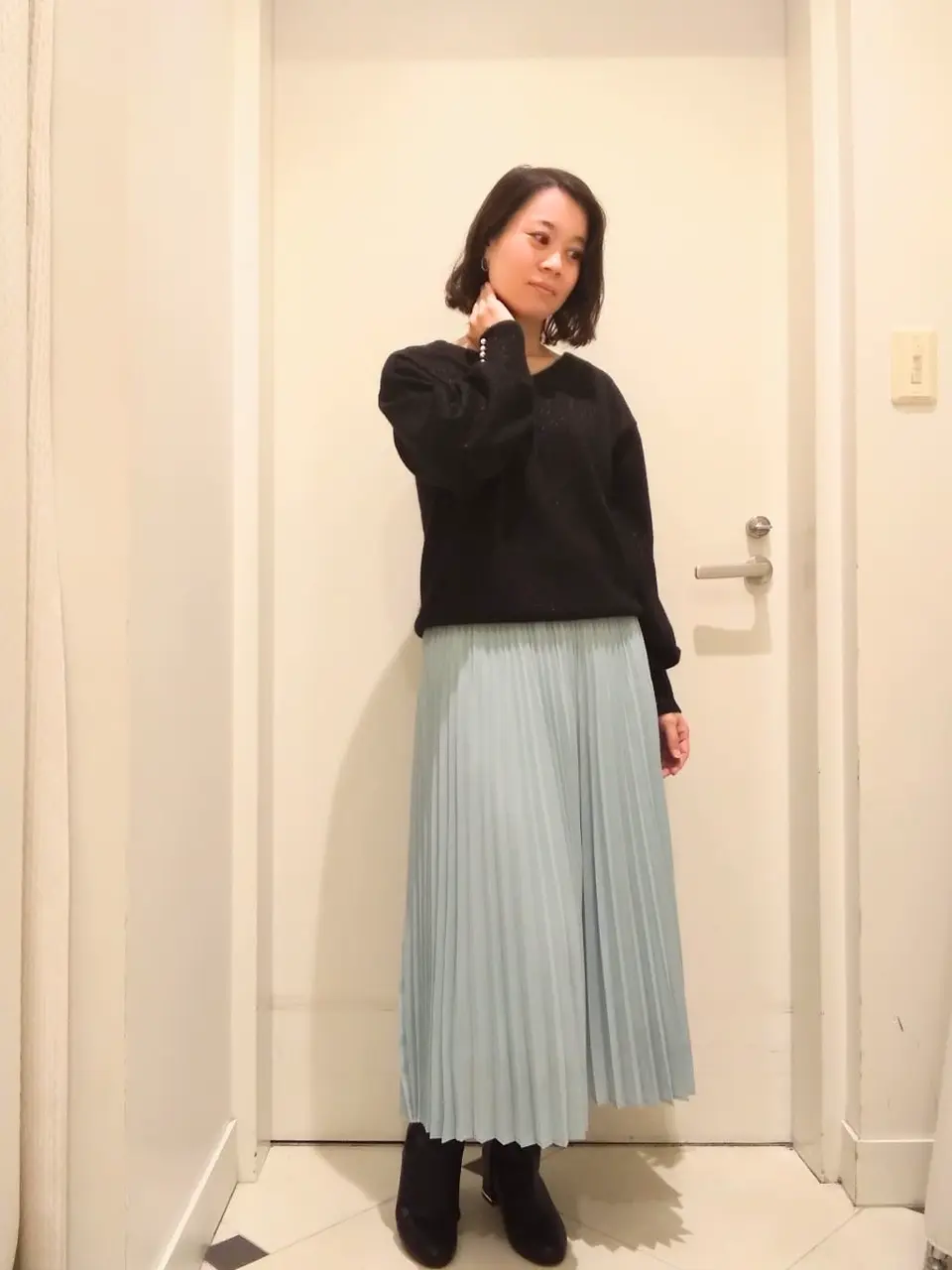  林 コーディネート画像