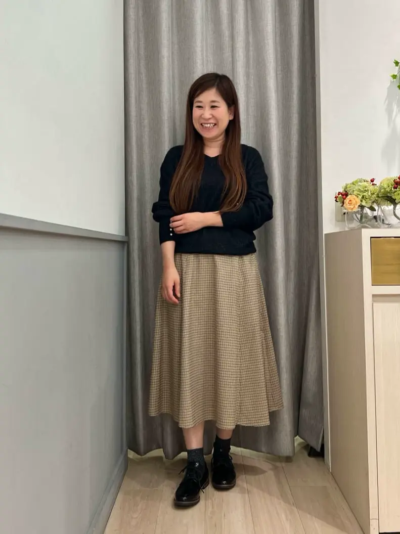  スタッフ コーディネート画像