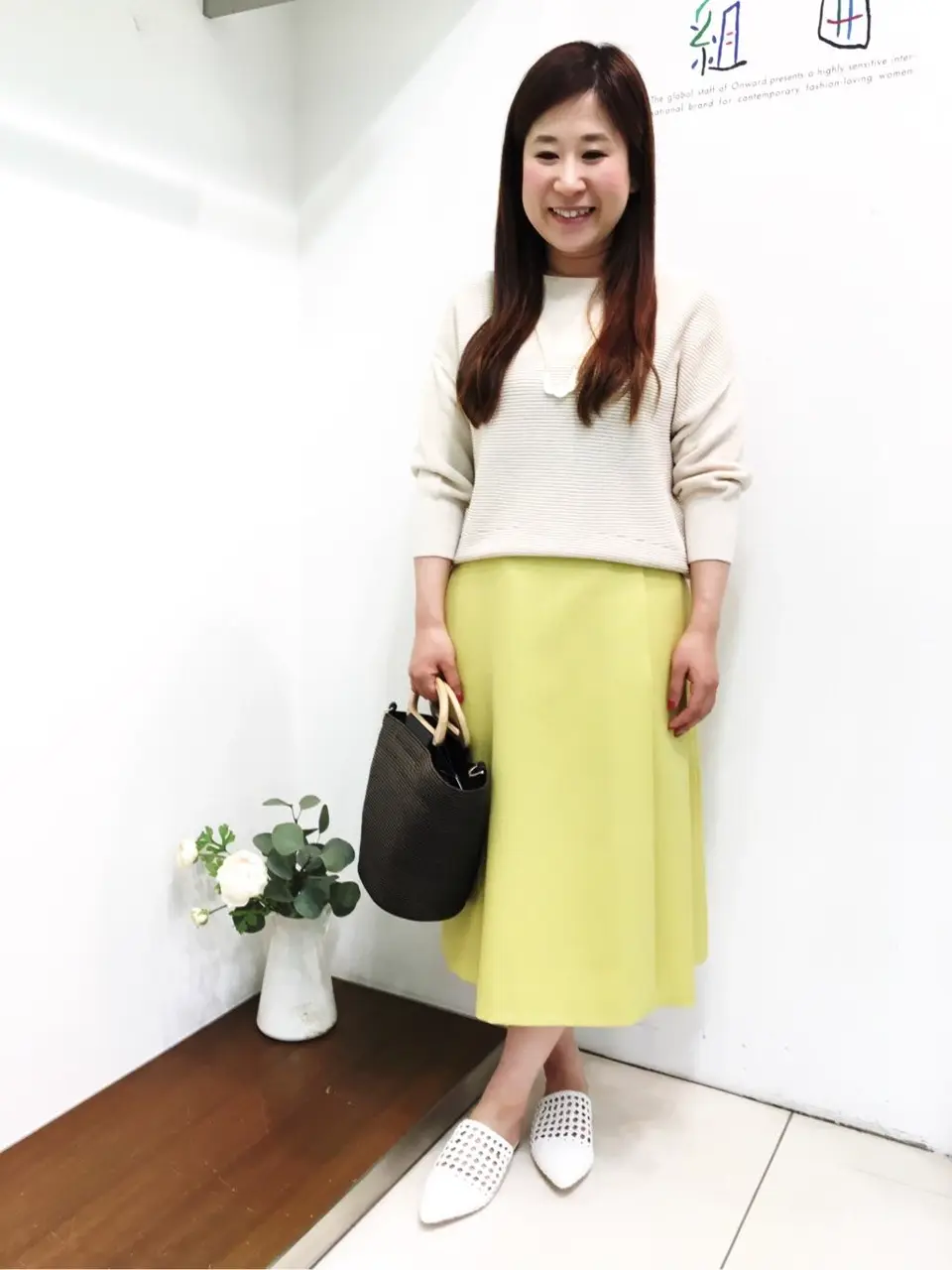  スタッフ コーディネート画像