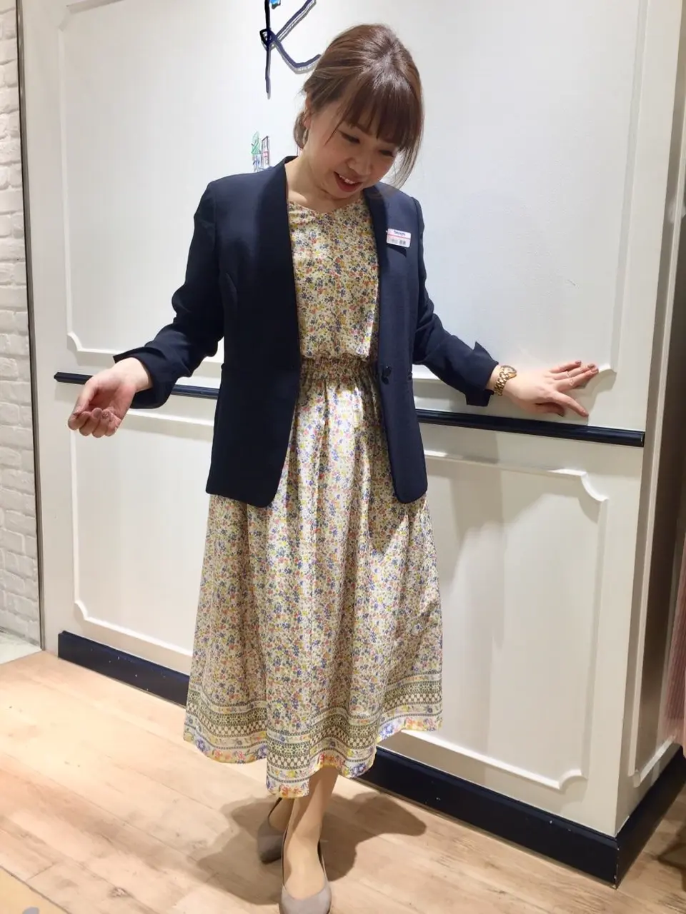 組曲 中山 コーディネート画像