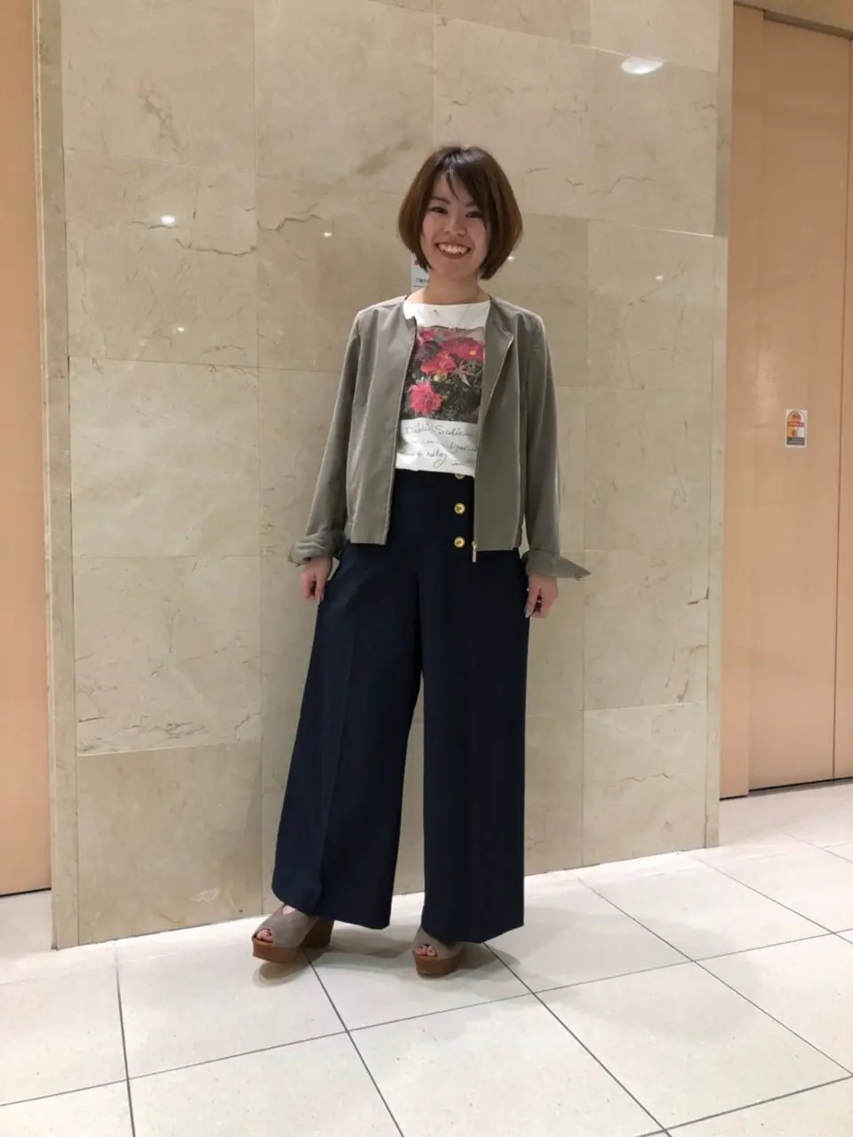  柿内 コーディネート画像