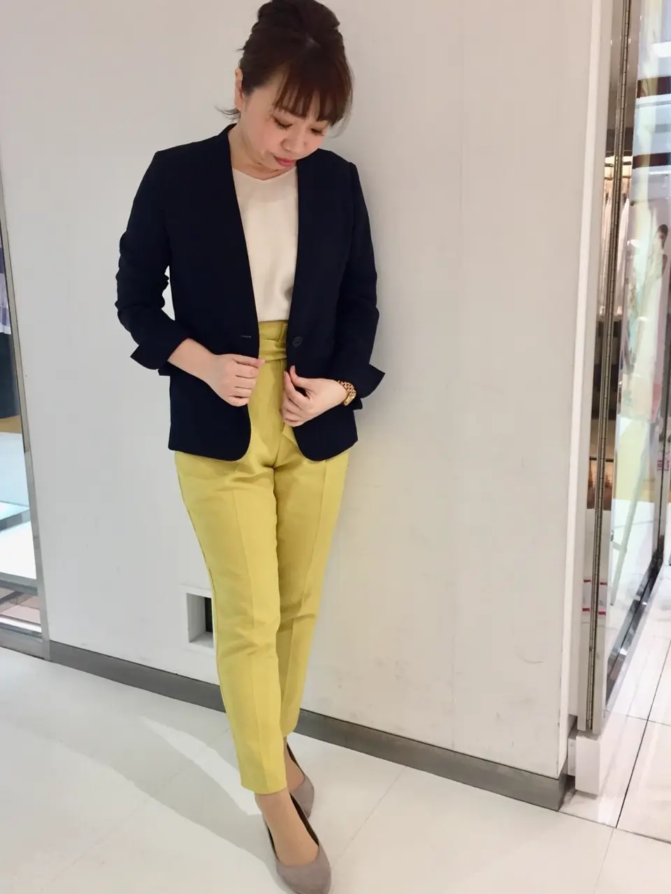  中山 コーディネート画像