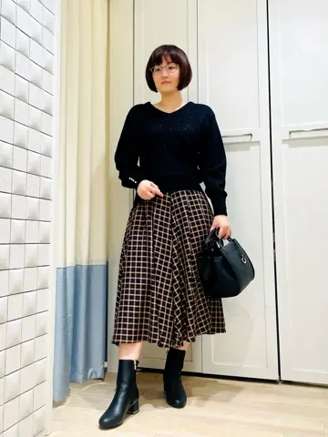 組曲 スタッフ コーディネート画像