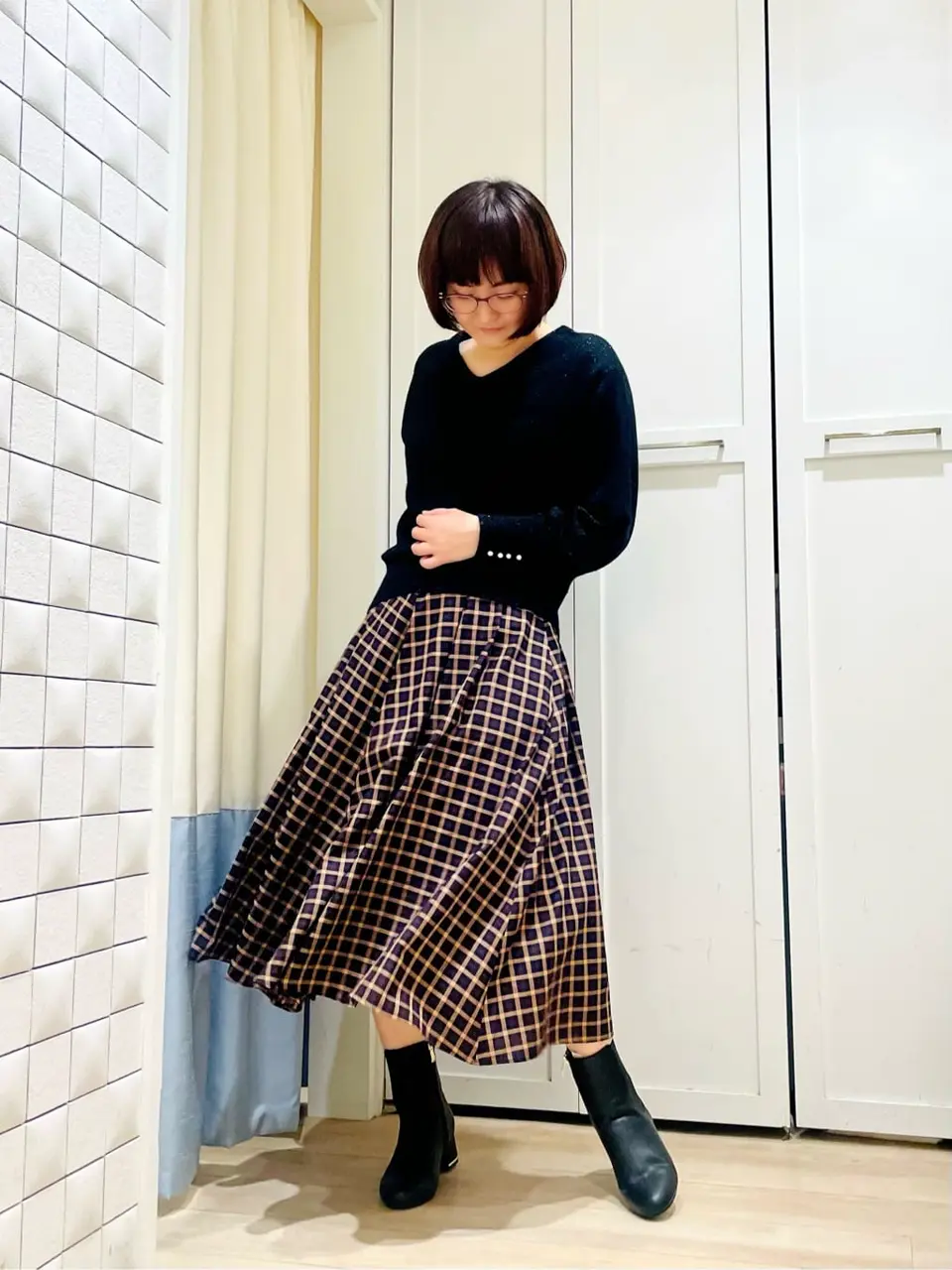 組曲 スタッフ コーディネート画像