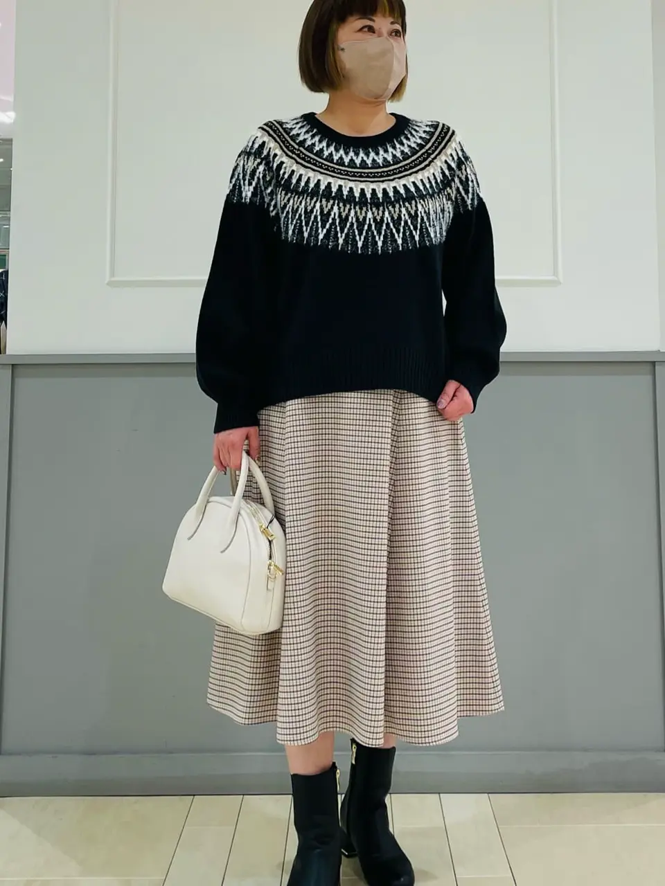  堀部 コーディネート画像