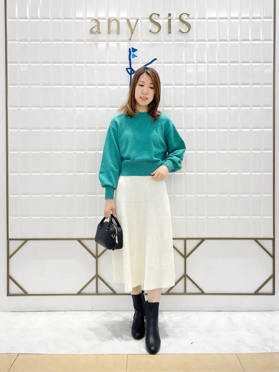  上田 コーディネート画像