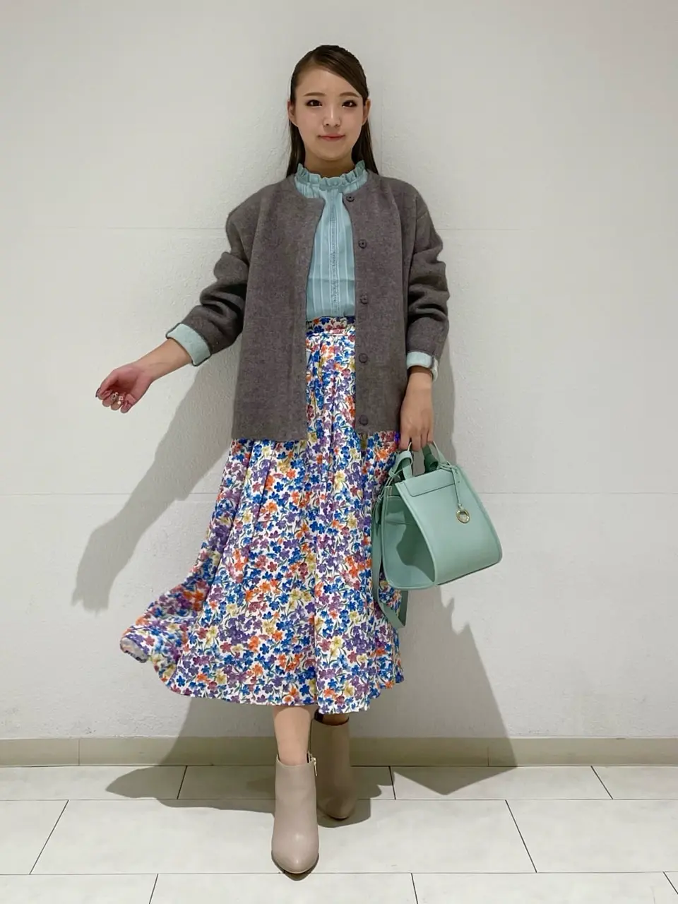 組曲 土居 コーディネート画像