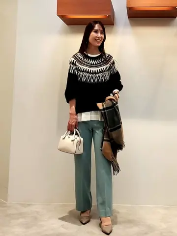 組曲 内田 コーディネート画像