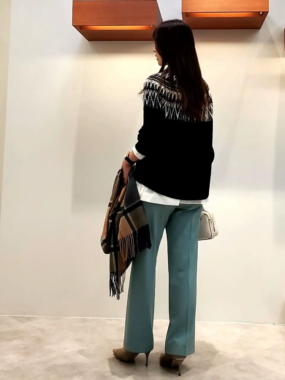 組曲 内田 コーディネート画像