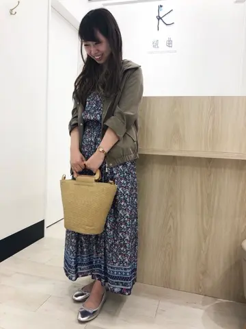 組曲 草木 コーディネート画像