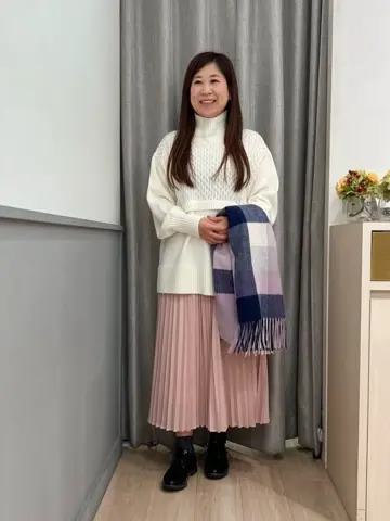 組曲 スタッフ コーディネート画像