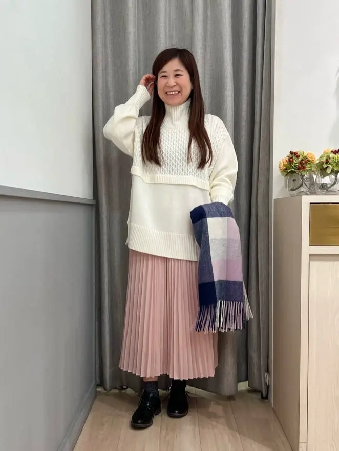 組曲 スタッフ コーディネート画像