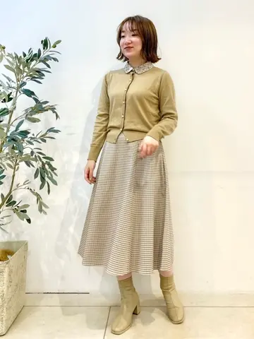 組曲 石井 コーディネート画像