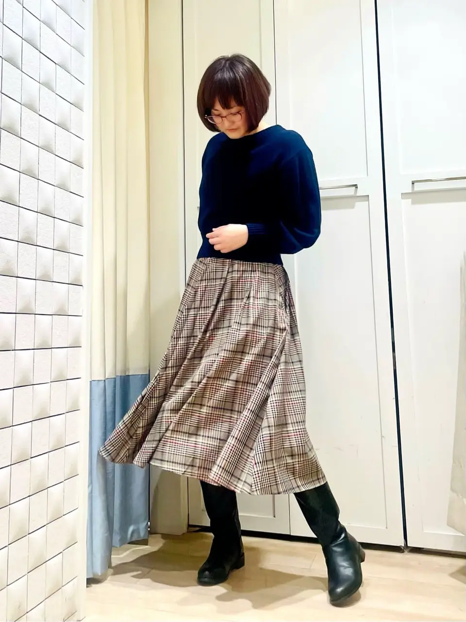 組曲 スタッフ コーディネート画像