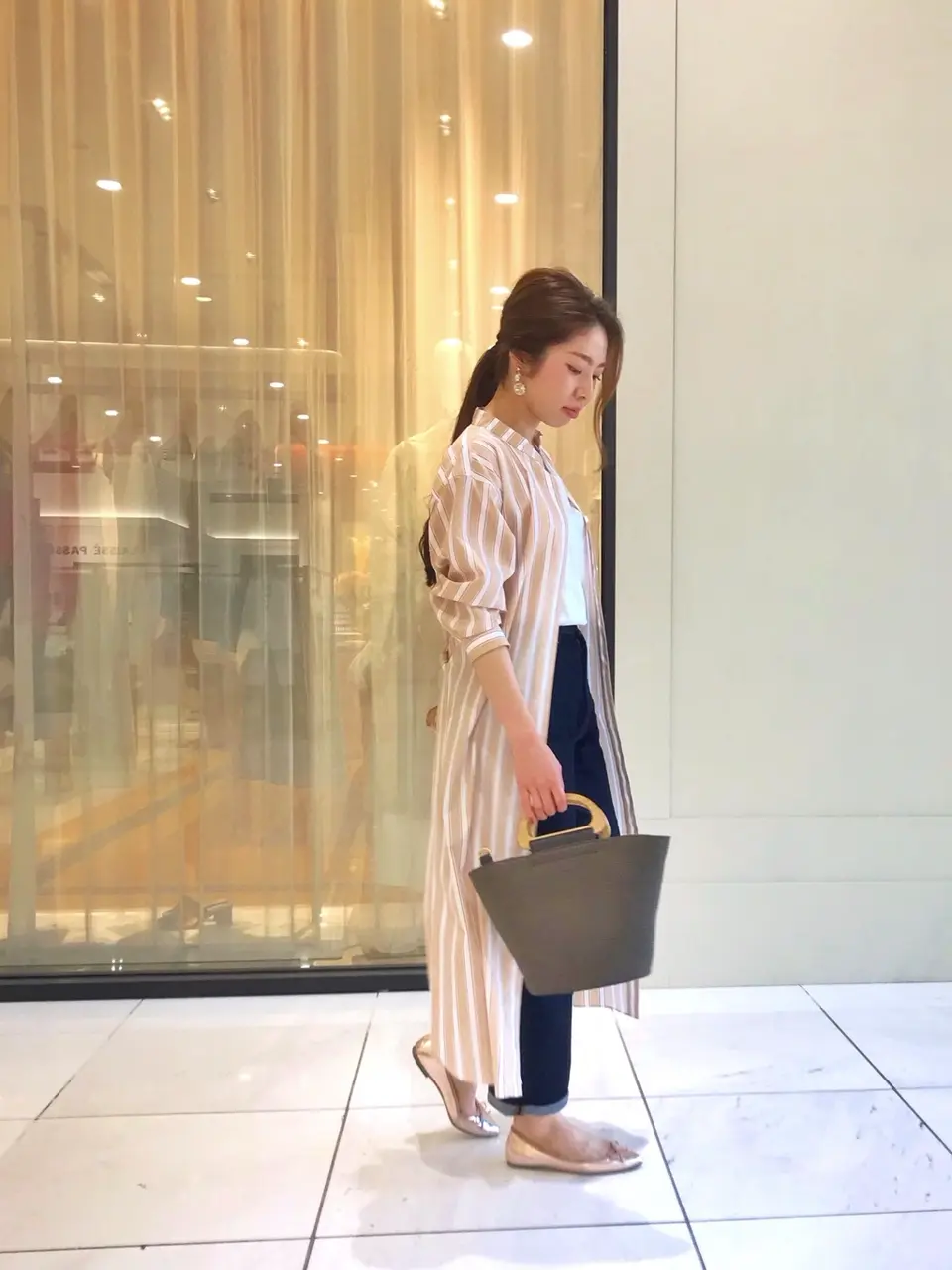 組曲 坂本 コーディネート画像