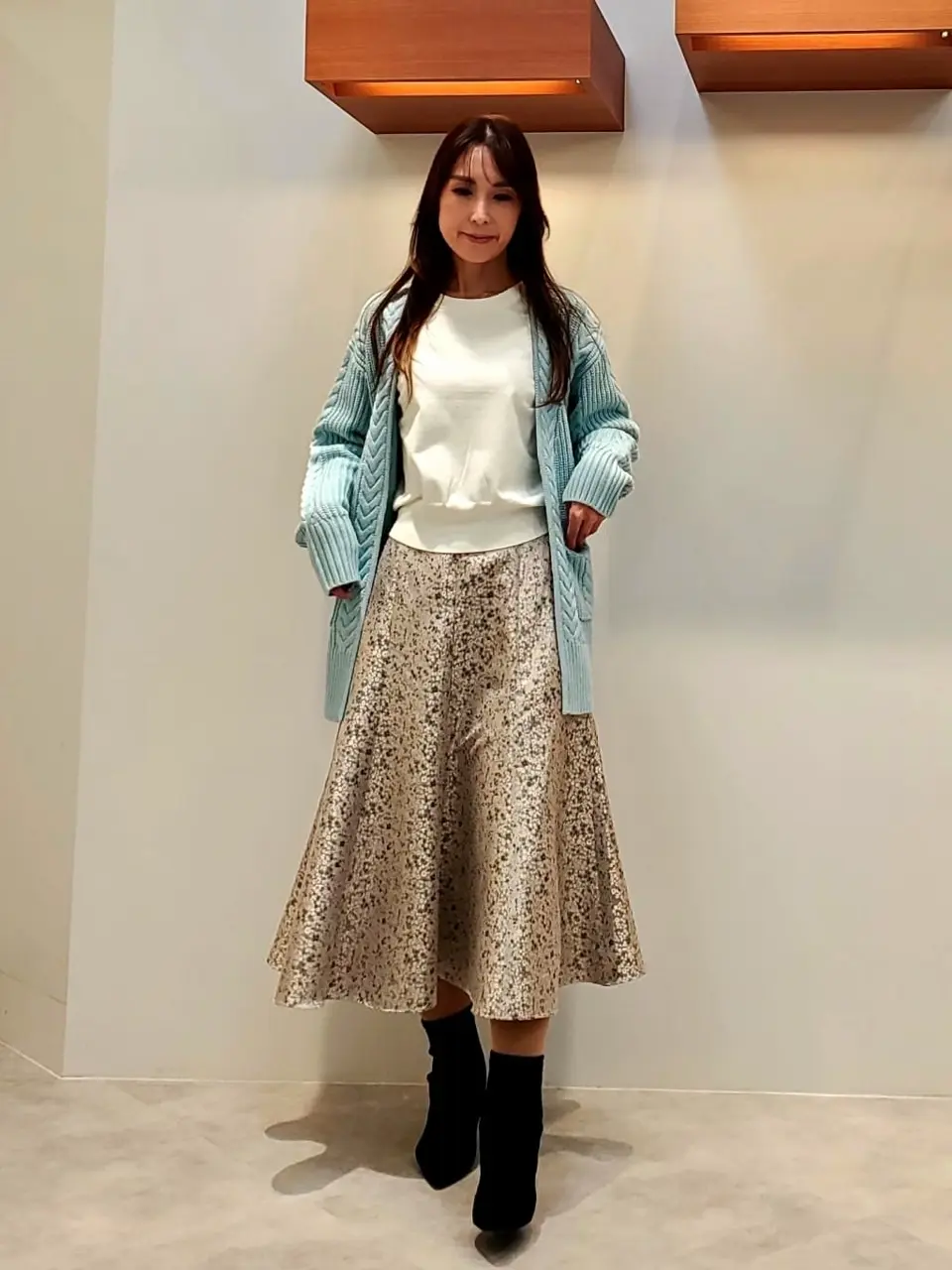 組曲 内田 コーディネート画像