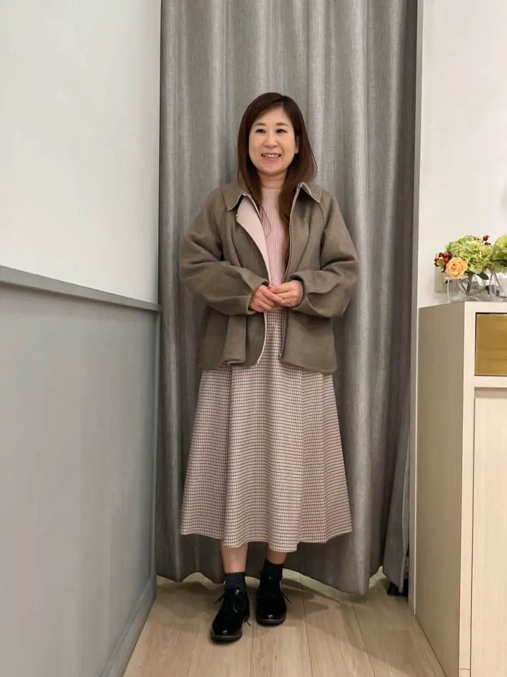 組曲 スタッフ コーディネート画像