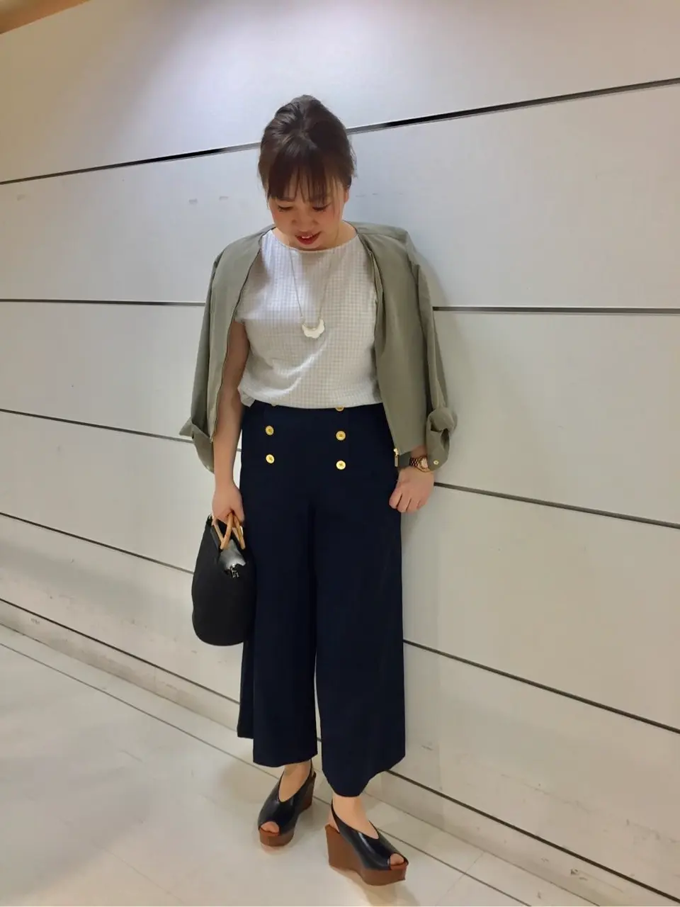  中山 コーディネート画像