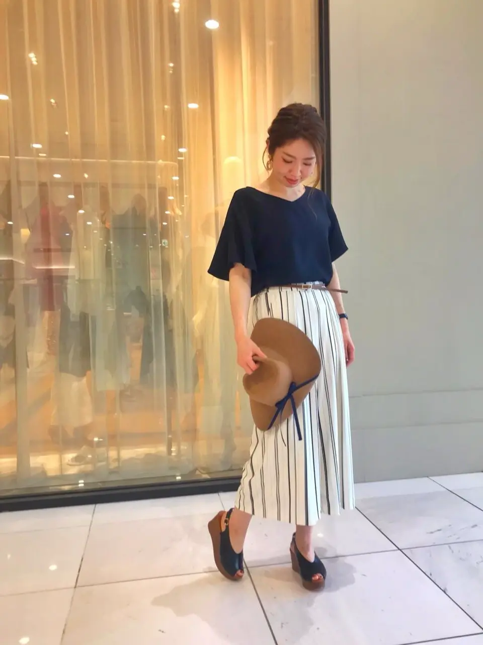 組曲 坂本 コーディネート画像