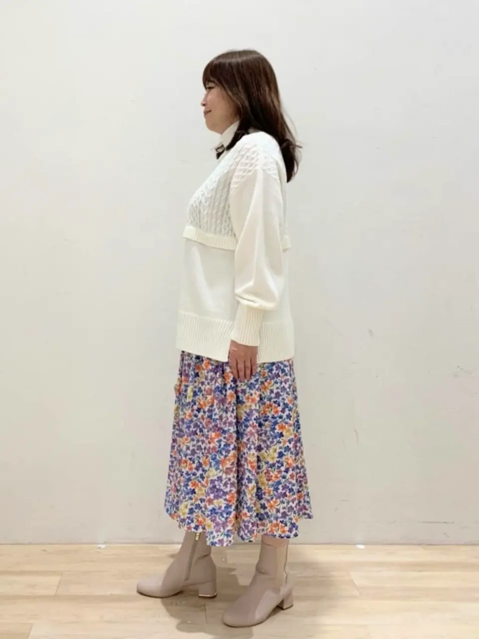 組曲 西谷 コーディネート画像