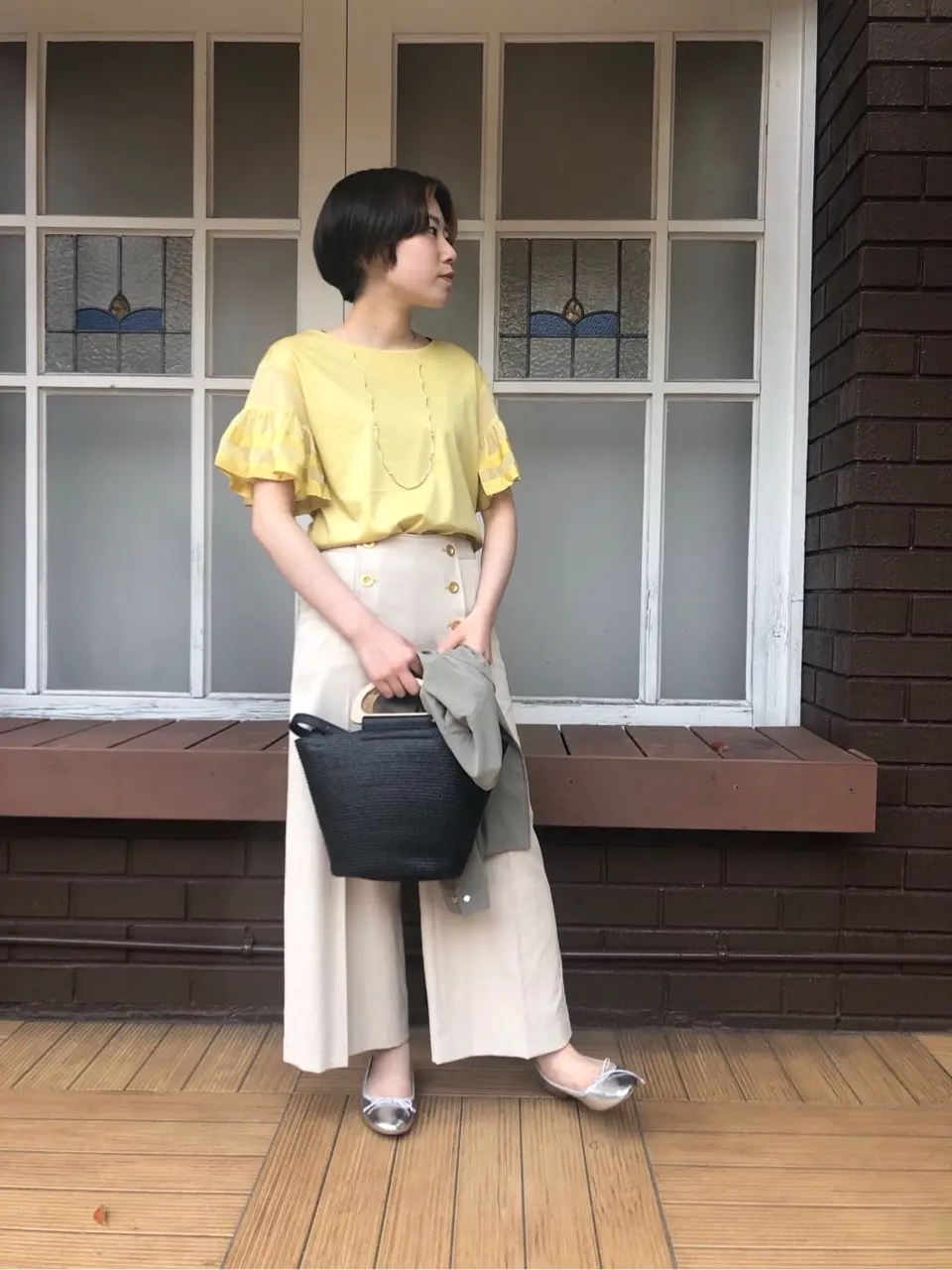 組曲 松田 コーディネート画像