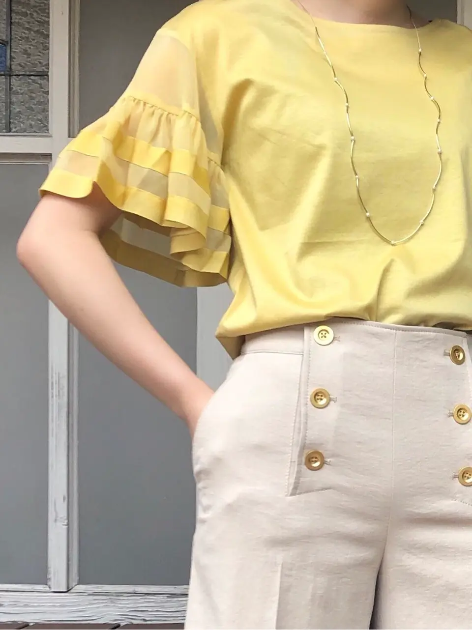 組曲 松田 コーディネート画像