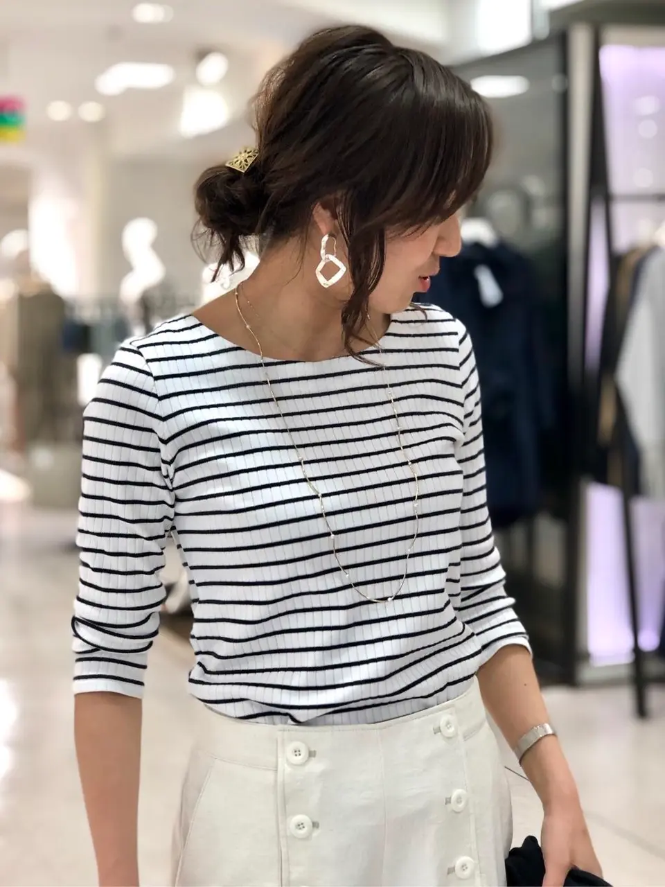 組曲 茂木 コーディネート画像