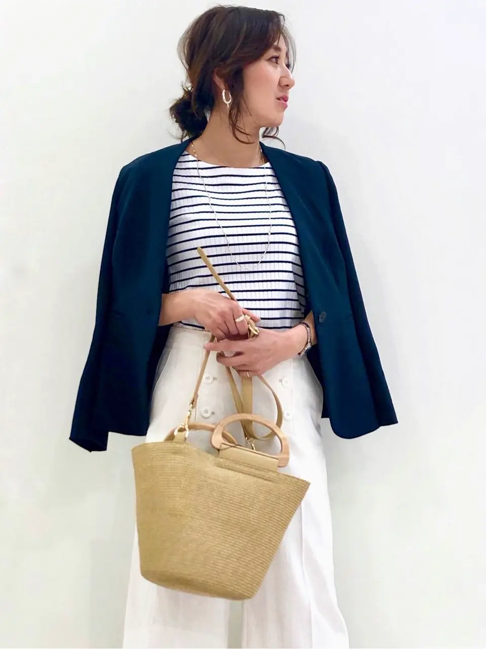 組曲 茂木 コーディネート画像