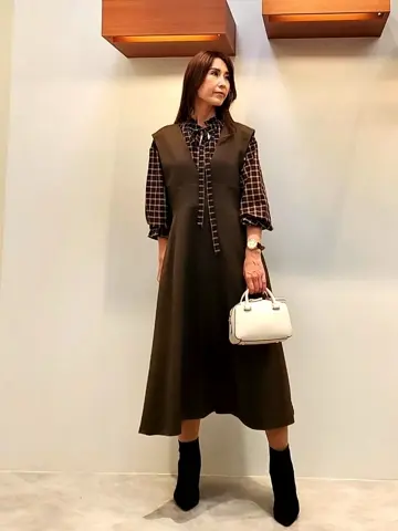 組曲 内田 コーディネート画像