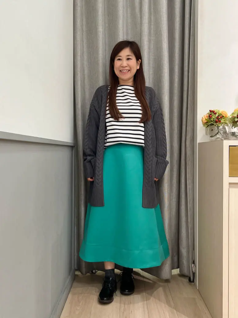  スタッフ コーディネート画像