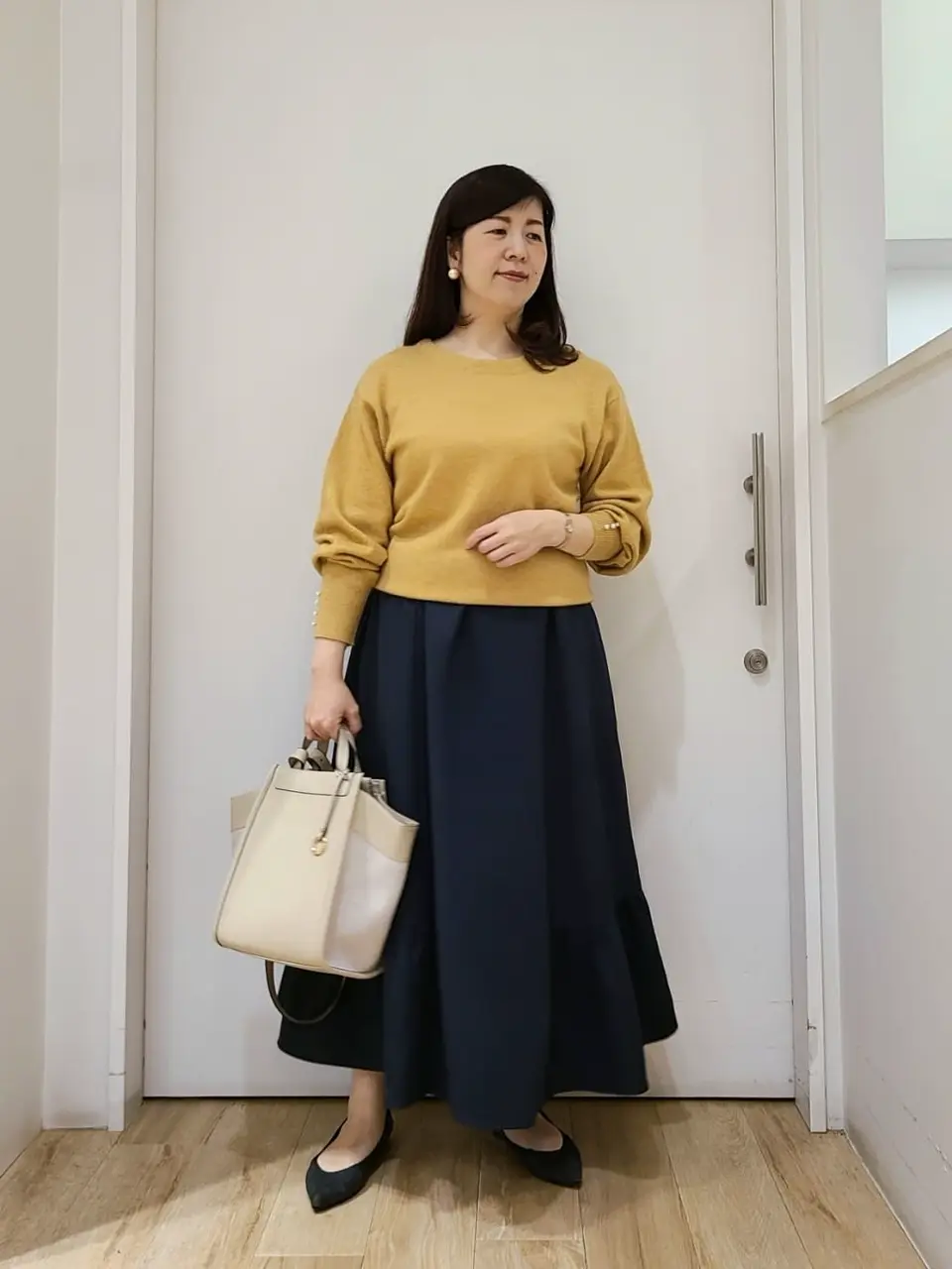  原 コーディネート画像