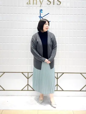 組曲 西田 コーディネート画像