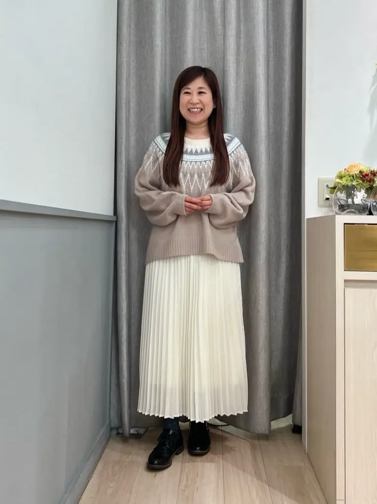  スタッフ コーディネート画像