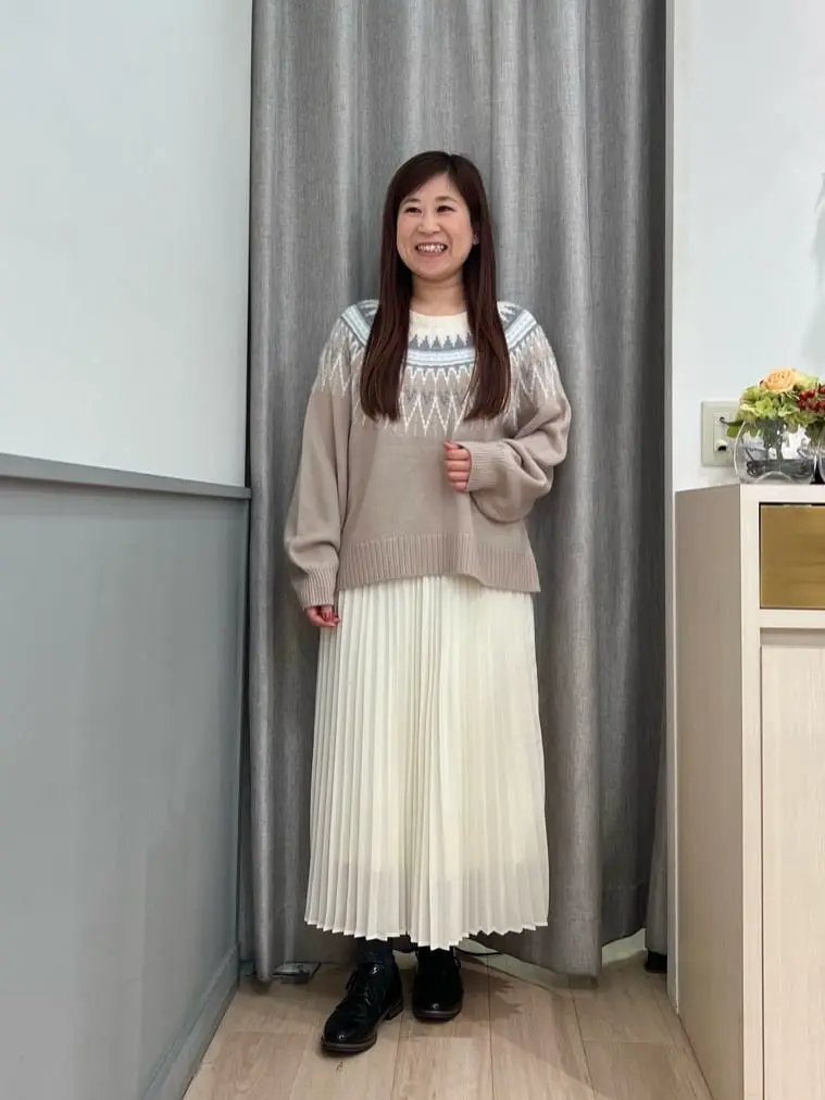 組曲 スタッフ コーディネート画像