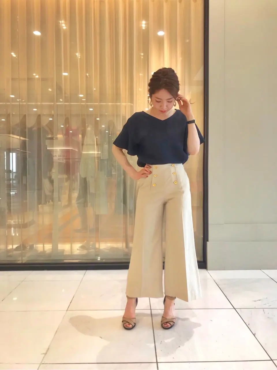 組曲 坂本 コーディネート画像