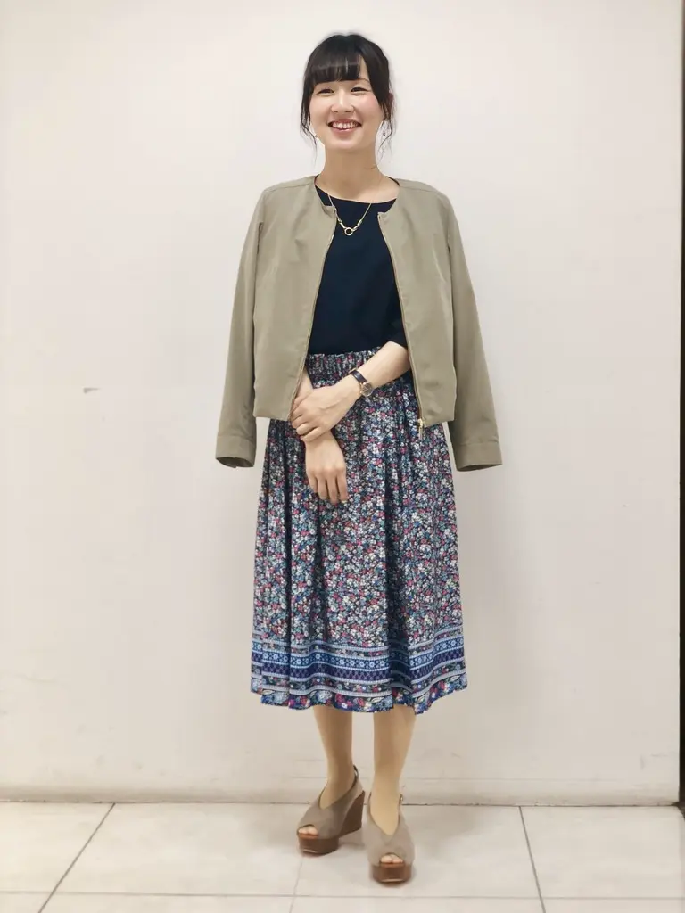 組曲 野中 コーディネート画像