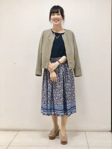 組曲 野中 コーディネート画像