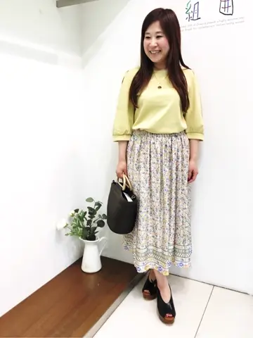 組曲 スタッフ コーディネート画像