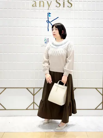 組曲 西田 コーディネート画像