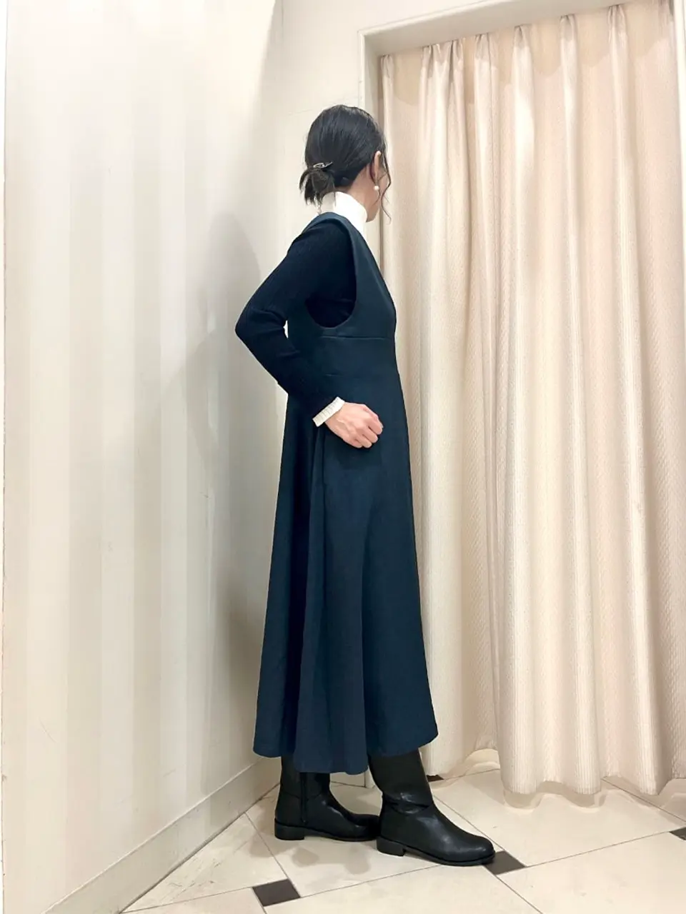 組曲 金井 コーディネート画像