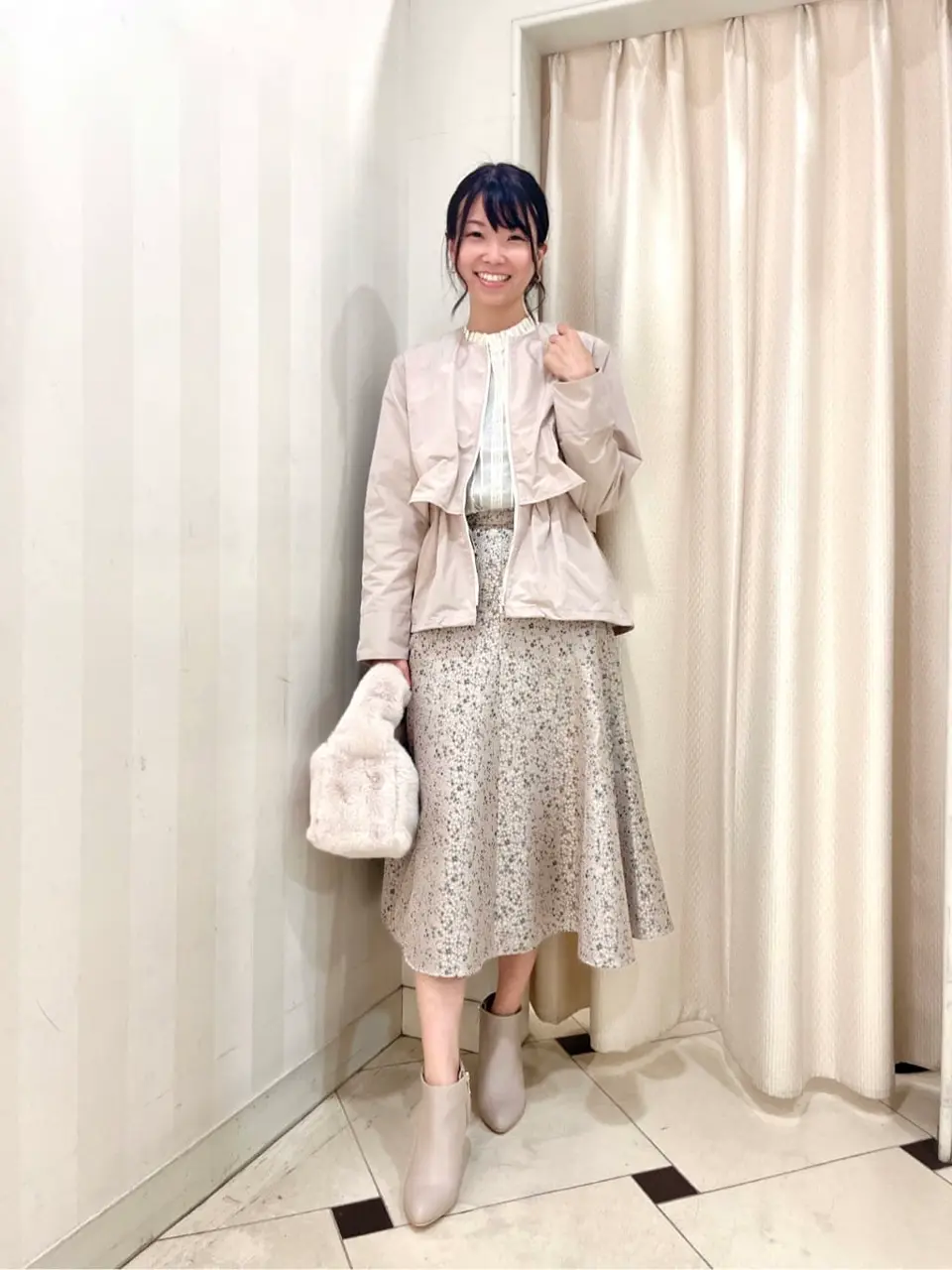 組曲 金井 コーディネート画像