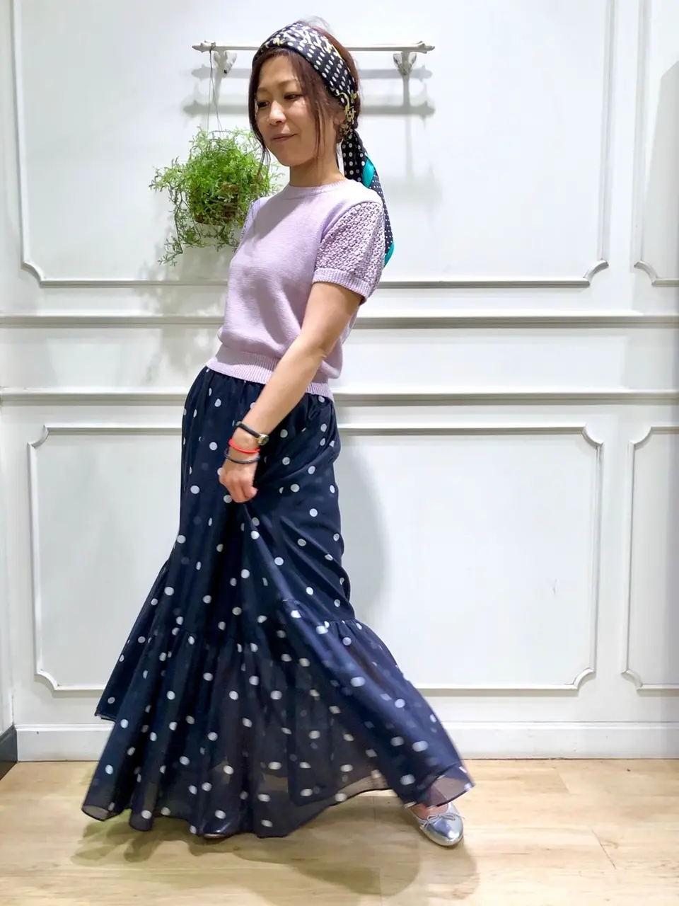 組曲 長利 コーディネート画像