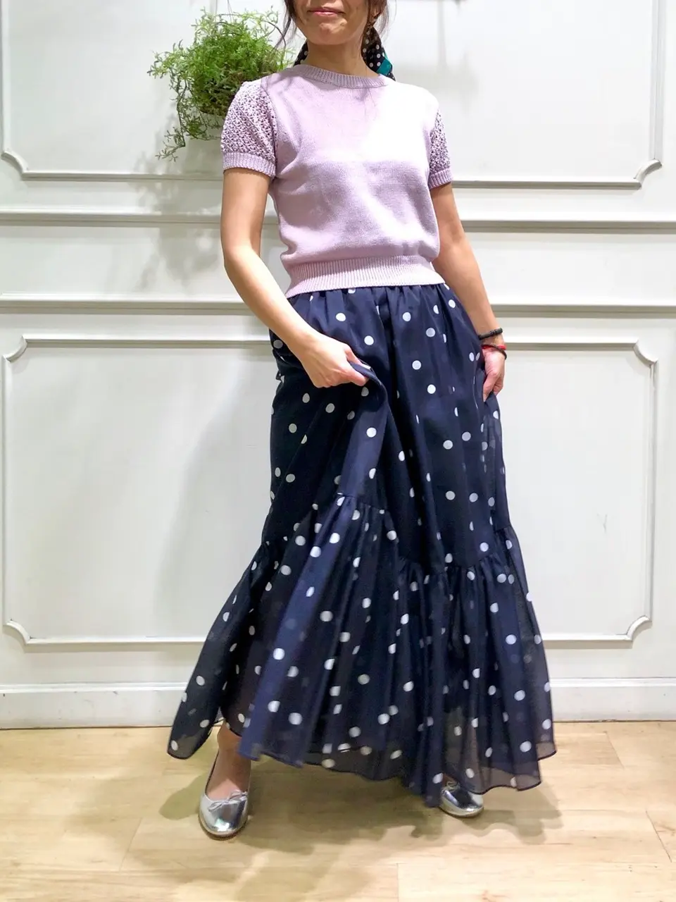 組曲 長利 コーディネート画像