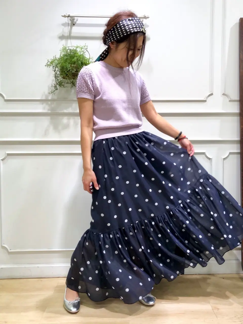 組曲 長利 コーディネート画像